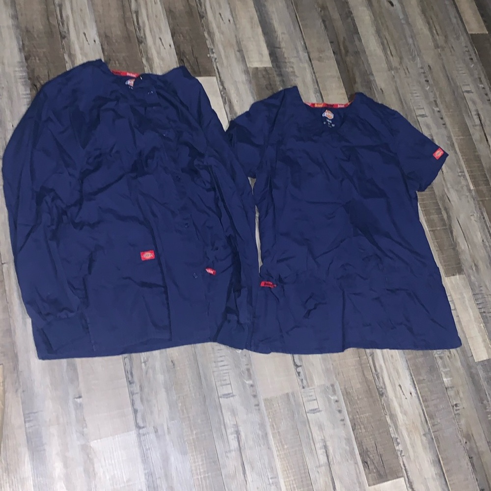 Dickies Shirt And Jacket Set